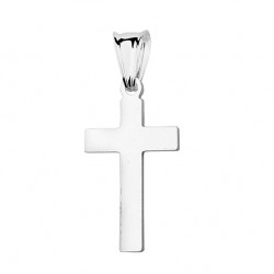 Pandantiv cruce argint DiAmanti K0032R-DIA (Argint 925‰ 0,6 g.)